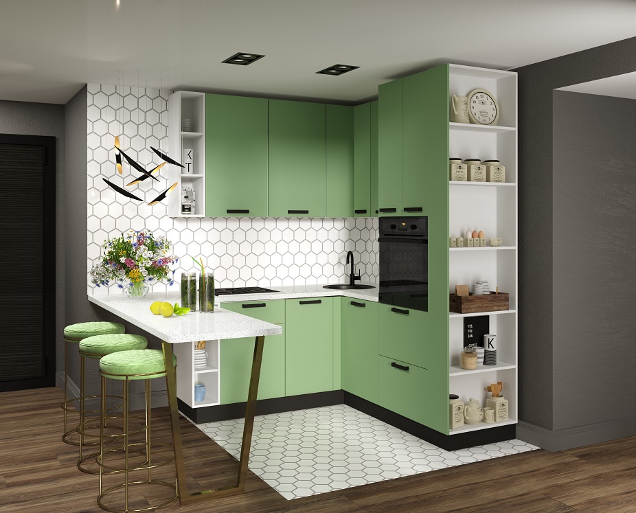 Осло (Карбон Мята)