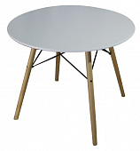 Стол обеденный GH-T 10 1000 (Белый)