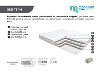 Матрас Эко-терм 800*2000