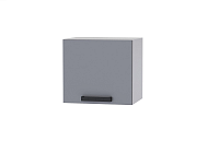 Шкаф верхний 400 4Х кухня Осло (Белый/Карбон латте)