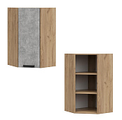 Шкаф верхний ШВУ 920*600 Кухня Призма (Белый Супермат)