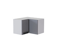 Шкаф верхний угловой УВП-2 360 кухня Контемп (Дуб сонома/Белый софт)