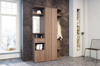 Прихожая-Виза-ясень-шимо-темная Прихожая-Виза-ясень-шимо-темная