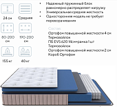 Матрас Global Delux 1200*2000