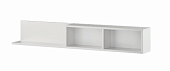 Полка навесная Альберо (Белый)