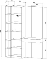 Ева вотан-кашемир (в линиях) размеры Ева вотан-кашемир (в линиях) размеры