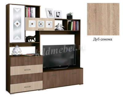 Тумба ТВ Яна (Дуб сонома)