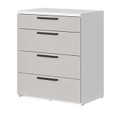 Комод Мята 0.8 (Белый/Кашемир)