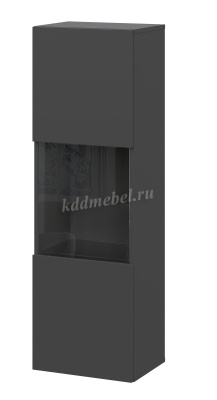 Пенал-4 Оникс навесной (Графит)