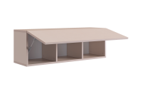 Шкаф навесной Доминика положение 1 открытый