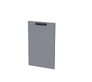 Фасад для посудомоечной машины 45ПМ кухня Кампео (Светло-серый)