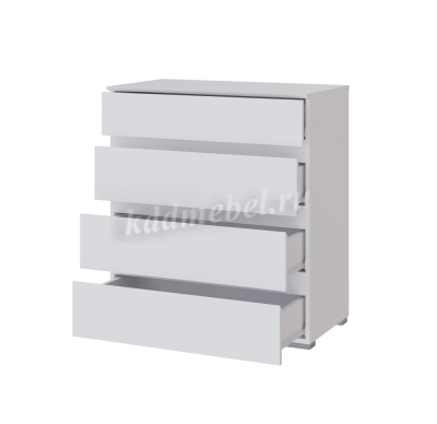 Комод Плейона спальня (Белый древесные поры)