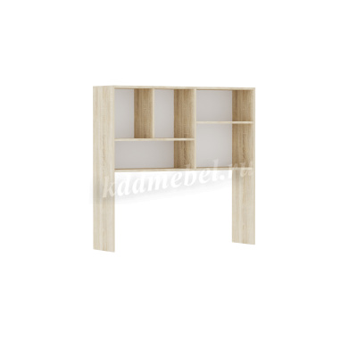 Надстройка для стола письменного Бланка (Дуб сонома/Кашемир)