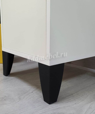 Шкаф ГШ-1 Гира (Белый)