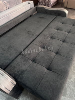 Диван-кровать Квадро с полоской (2 кат)