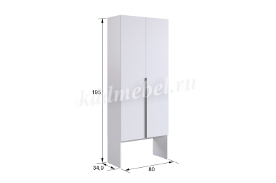 Прихожая К5 Баско (Белое дерево)