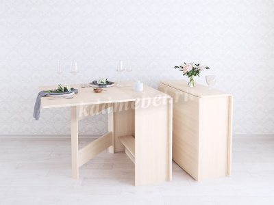 Стол-книжка Тэкс (Дуб молочный)