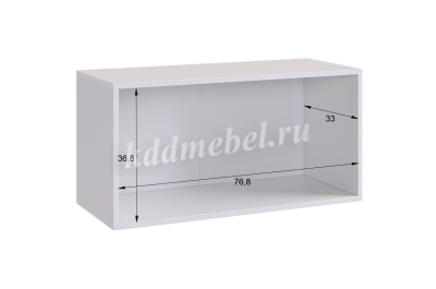 Прихожая К6 Баско (Белое дерево)