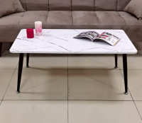 Стол журнальный BM-CT08 (Белый мрамор)-1 Стол журнальный BM-CT08 (Белый мрамор)-1