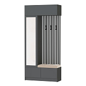 Центральная секция Руэлла (Графит серый)