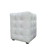 Пуф Модерн 2 мини (Гольф белый)