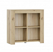 Стеллаж открытый  Квадро-36 900 (Дуб Делано светлый)