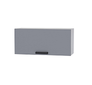 Шкаф верхний 8Х кухня Осло (Белый/Карбон светлый)