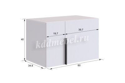 Прихожая К6 Баско (Графит/Дуб крафт золотой)