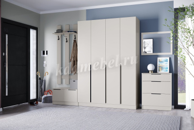 Прихожая Мадрид вешалка 0,7 (Кашемир)