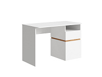 Стол письменный Аркон (Дуб вотан/Белый)