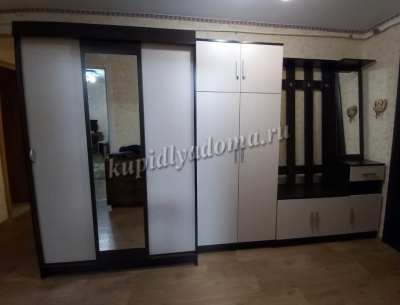 Шкаф Машенька ШК-205 (Венге/Дуб белфорт)