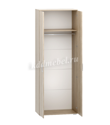 Шкаф 2дв. для одежды Сопрано (Дуб сонома)