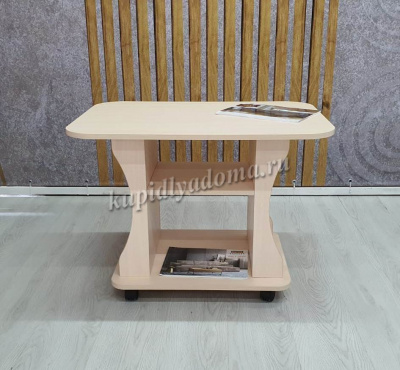 Стол журнальный Дипломат (Дуб молочный)