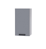 Шкаф верхний 4В кухня Марбл (Белый/Мрамор Лайт)