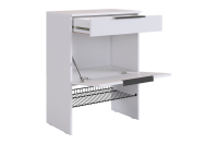 Обувница Баско Белое дерево открытый Обувница Баско Белое дерево открытый