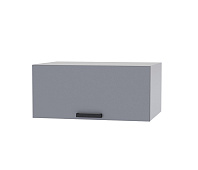 Шкаф верхний горизонтальный глубокий 8ГХ кухня Тоскана (Белый/Графит)