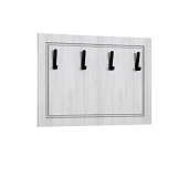 Вешалка Апполия 800 (Ясень анкор светлый/Сандал белый)