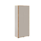 Шкаф угловой приставной Асцелла (Кашемир/Дуб крафт золотой)