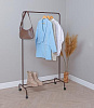 Вешалка гардеробная Радуга-2 (Коричневый)