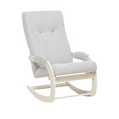 Кресло-качалка Leset Блисс (Слоновая кость/Ткань велюр Бежевый Soro 83)