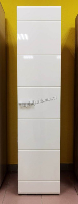 Пенал Вегас (Венге/Белый глянец)