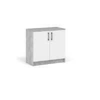 Комод 2д ателье св_белый_1