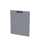 Фасад для посудомоечной машины кухня Осло 6ПМ (Карбон мята)