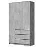 Шкаф Лето-1 1.2 (Цемент светлый)