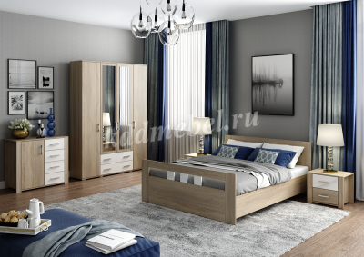 Пенал для белья Сопрано (Дуб сонома)