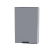 Шкаф верхний сушка с единым фасадом 6С кухня Осло (Белый/Карбон манго)