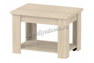 Стол журнальный раскладной СЖ-17 (Ясень шимо светлый)