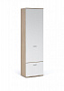 Шкаф Виола (Дуб сонома/Белый)