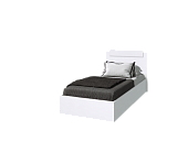 Кровать Эра 0.9 (Белый)