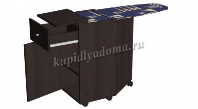 Стол с гладильной доской малый (Венге)